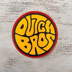 Dutch Bros Sticker ❤️